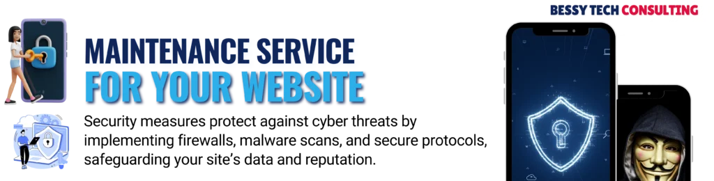 Maintenance Service for your Website