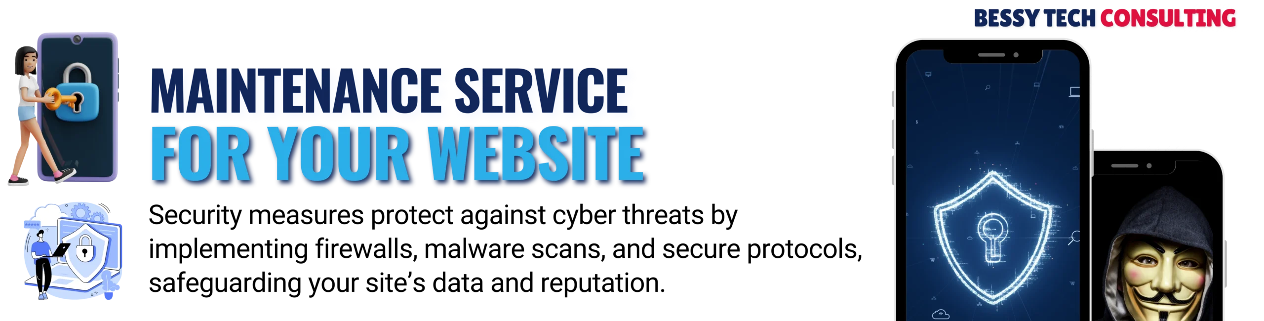 Maintenance Service for your Website